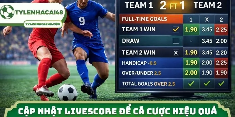 Cập nhật kinh nghiệm nhận định livescore