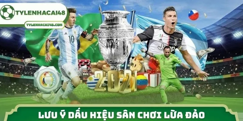 Lưu ý dấu hiệu sân chơi lừa đảo