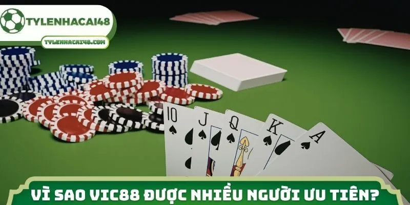 Vì sao VIC88 được nhiều người Việt ưu tiên chọn?
